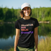Helikopter-MAMA baut Charakter, Witziges Zitat, Ma T-Shirt