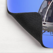 Helikopter Mousepad & Keepsakes Helikoptergeschenk (Ecke)