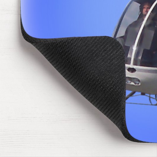 Helikopter Mousepad & Keepsakes Helikoptergeschenk (Ecke)