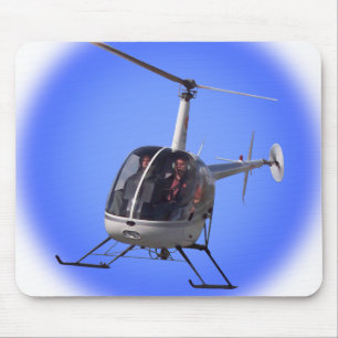 Helikopter Mousepad & Keepsakes Helikoptergeschenk