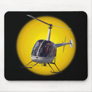 Helikopter Mousepad & Keepsakes Helikoptergeschenk
