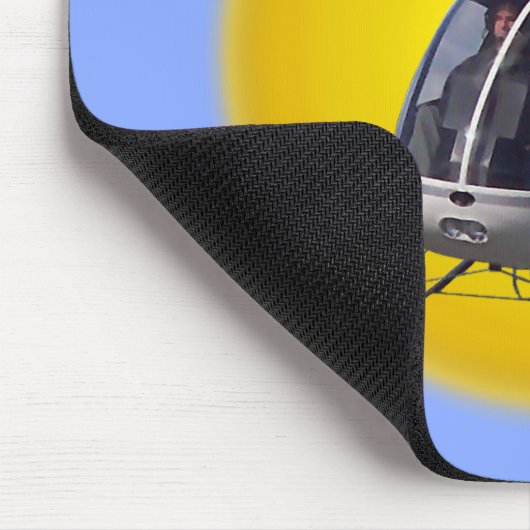 Helikopter Mousepad & Keepsakes Helikoptergeschenk (Ecke)