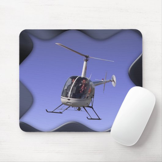 Helikopter Mousepad & Keepsakes Helikoptergeschenk (Mit Mouse)