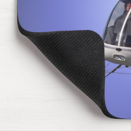 Helikopter Mousepad & Keepsakes Helikoptergeschenk (Ecke)