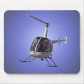 Helikopter Mousepad & Keepsakes Helikoptergeschenk (Vorne)