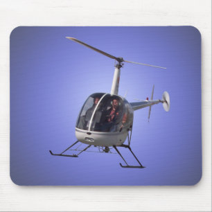Helikopter Mousepad & Keepsakes Helikoptergeschenk