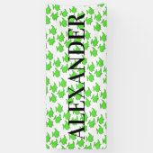 Helikopter - Name Banner (Vertikal)