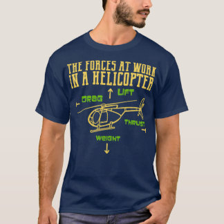 Helikopter-Pilot-Geschenk T-Shirt