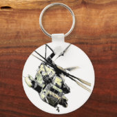 Helikopter Schlüsselanhänger (Vorderseite)