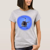 Helikopter T - Shirt Women's Chopper Shirt Plus Gr (Vorderseite)