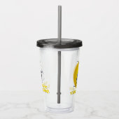 Helikopter Tumbler Personalisierter Chopper Gesche Acryltrinkbecher (Rechts)