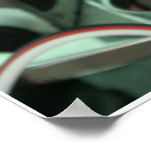 Helikopter Workstation Poster (Ecke)