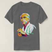 Helio Gracie Popart Unkurve TShirt (Design vorne)