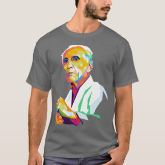 Helio Gracie Popart Unkurve TShirt