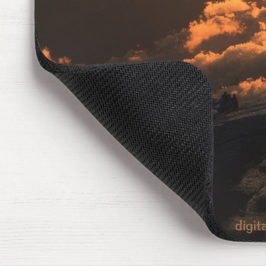 Heliocentric Day Mousepad (Ecke)