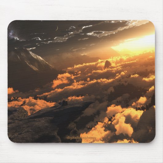 Heliocentric Day Mousepad (Vorne)