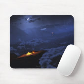 Heliocentric Night Mousepad (Mit Mouse)