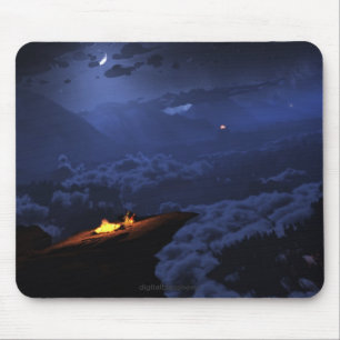 Heliocentric Night Mousepad