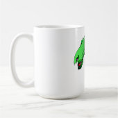 Heliodor Tasse - grüner Pferdedämon (Links)
