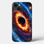 "Helionis" - Nebula und Galaxien Case-Mate iPhone Hülle (Rückseite)