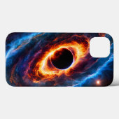 "Helionis" - Nebula und Galaxien Case-Mate iPhone Hülle (Rückseite (Horizontal))
