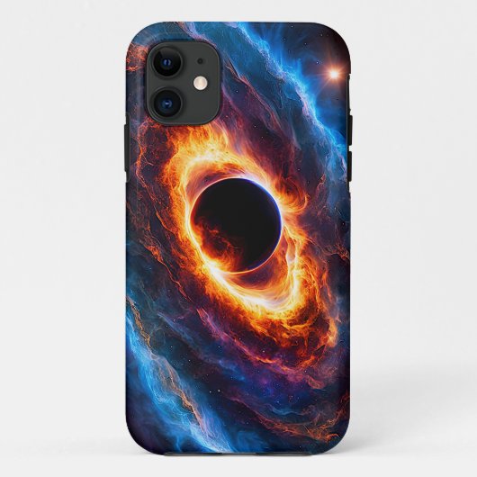 "Helionis" - Nebula und Galaxien Case-Mate iPhone Hülle (Rückseite)