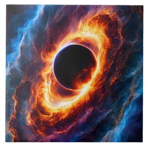 "Helionis" - Nebula und Galaxien Fliese