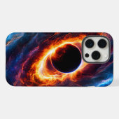 "Helionis" - Nebula und Galaxien iPhone Hülle (Rückseite (Horizontal))