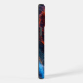 "Helionis" - Nebula und Galaxien iPhone Hülle (Rechte Seite)