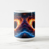 "Helionis" - Nebula und Galaxien Kaffeetasse (Mittel)