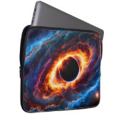 "Helionis" - Nebula und Galaxien Laptopschutzhülle (Vorne Rechts)