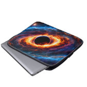 "Helionis" - Nebula und Galaxien Laptopschutzhülle (Vorne Knopf)
