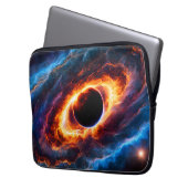 "Helionis" - Nebula und Galaxien Laptopschutzhülle (Vorderseite Links)
