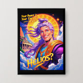 Helios. Button (Vorderseite)