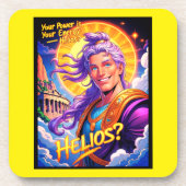 Helios. Getränkeuntersetzer (Vorderseite)