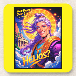 Helios. Getränkeuntersetzer