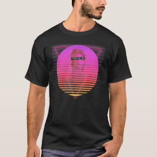 Helios Greece Statue Retro Vaporwave Ästhetischer T-Shirt
