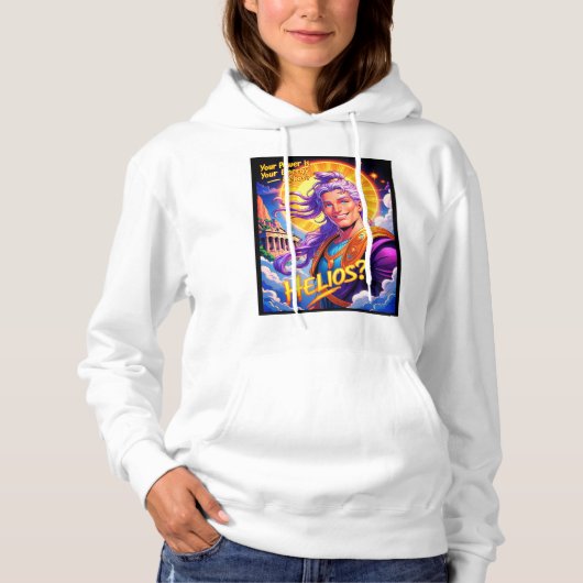 Helios. Hoodie (Vorderseite)