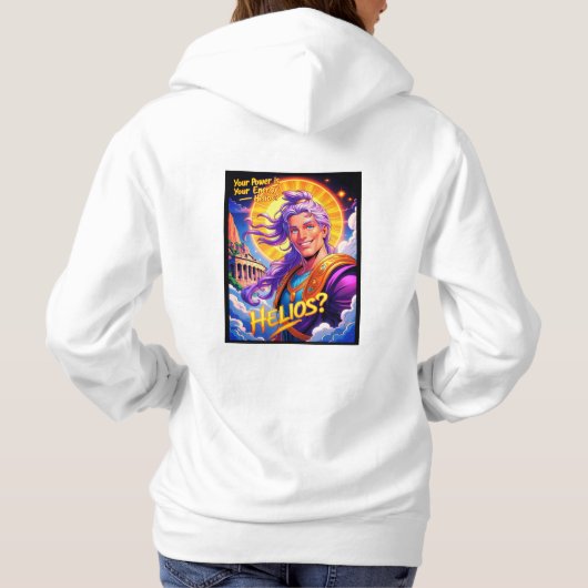 Helios. Hoodie (Rückseite)