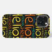 Helios iPhone Hülle (Rückseite (Horizontal))