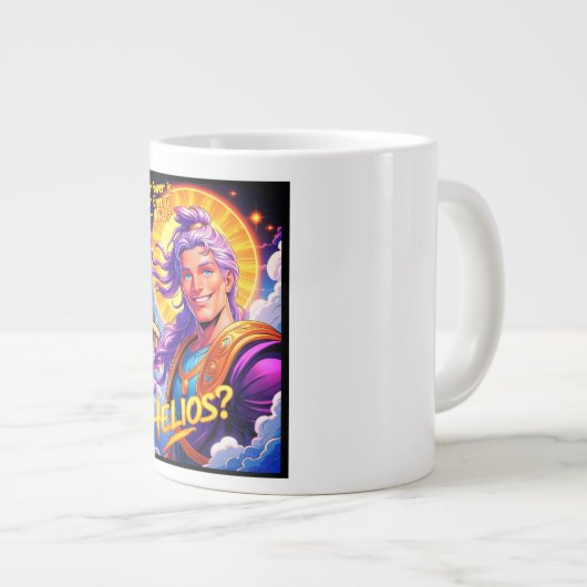 Helios. Jumbo-Tasse (Vorderseite Rechts)