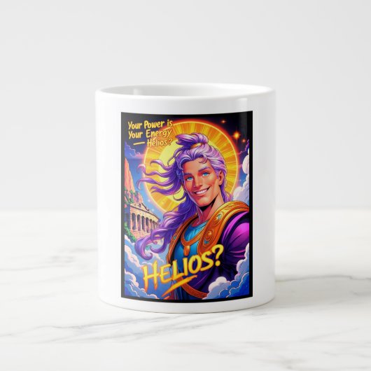 Helios. Jumbo-Tasse (Vorderseite)