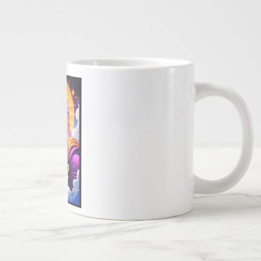 Helios. Jumbo-Tasse (Rechts)