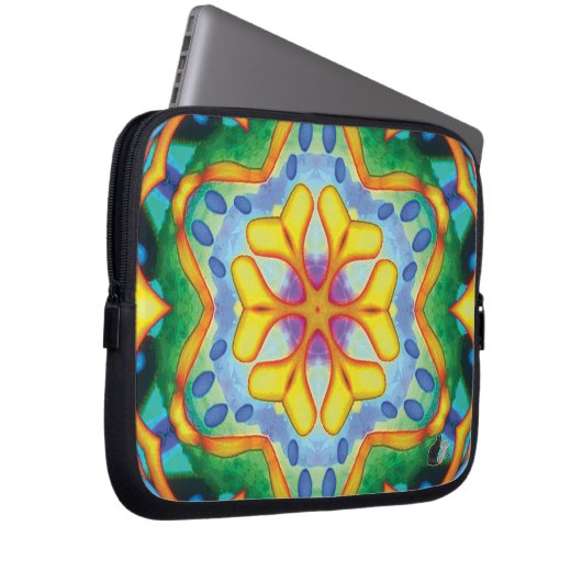 Helios Kaleidoscope Laptopschutzhülle (Vorne Rechts)