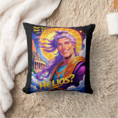 Helios. Kissen (Decke)