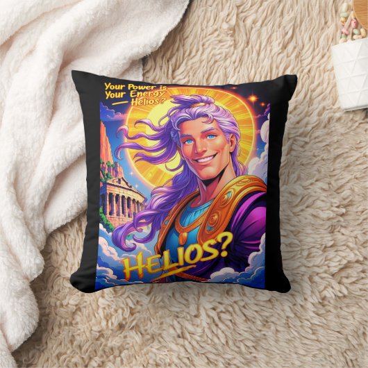 Helios. Kissen (Decke)