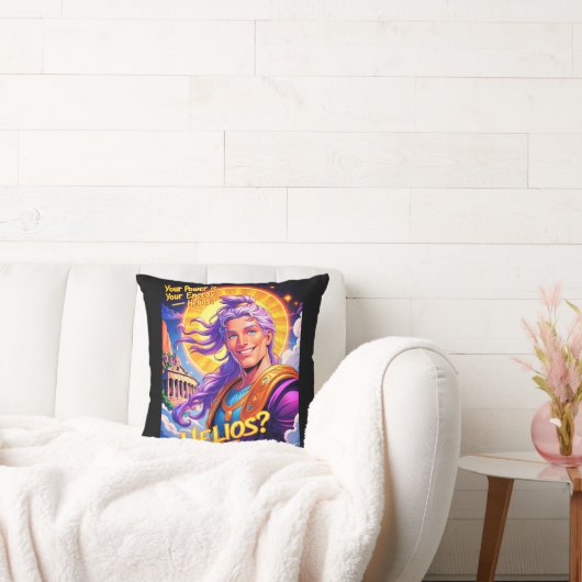 Helios. Kissen (Liege)