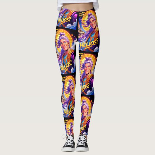 Helios.  leggings (Vorderseite)