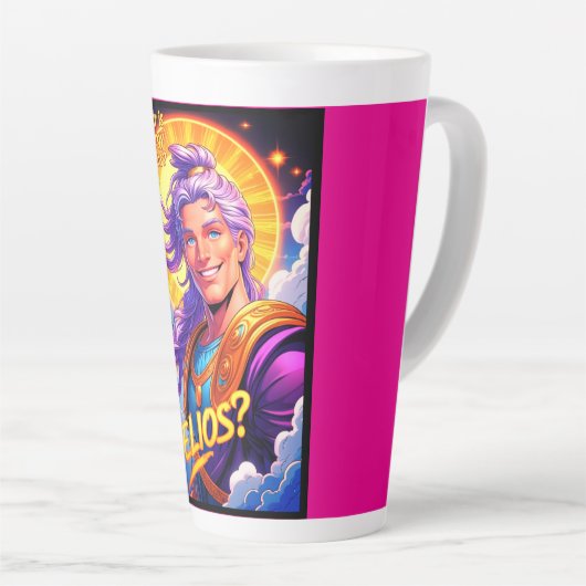 Helios. Milchtasse (Rechte Ecke)