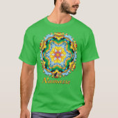 Helios Namaste Kaleidoskop T - Shirt (Vorderseite)